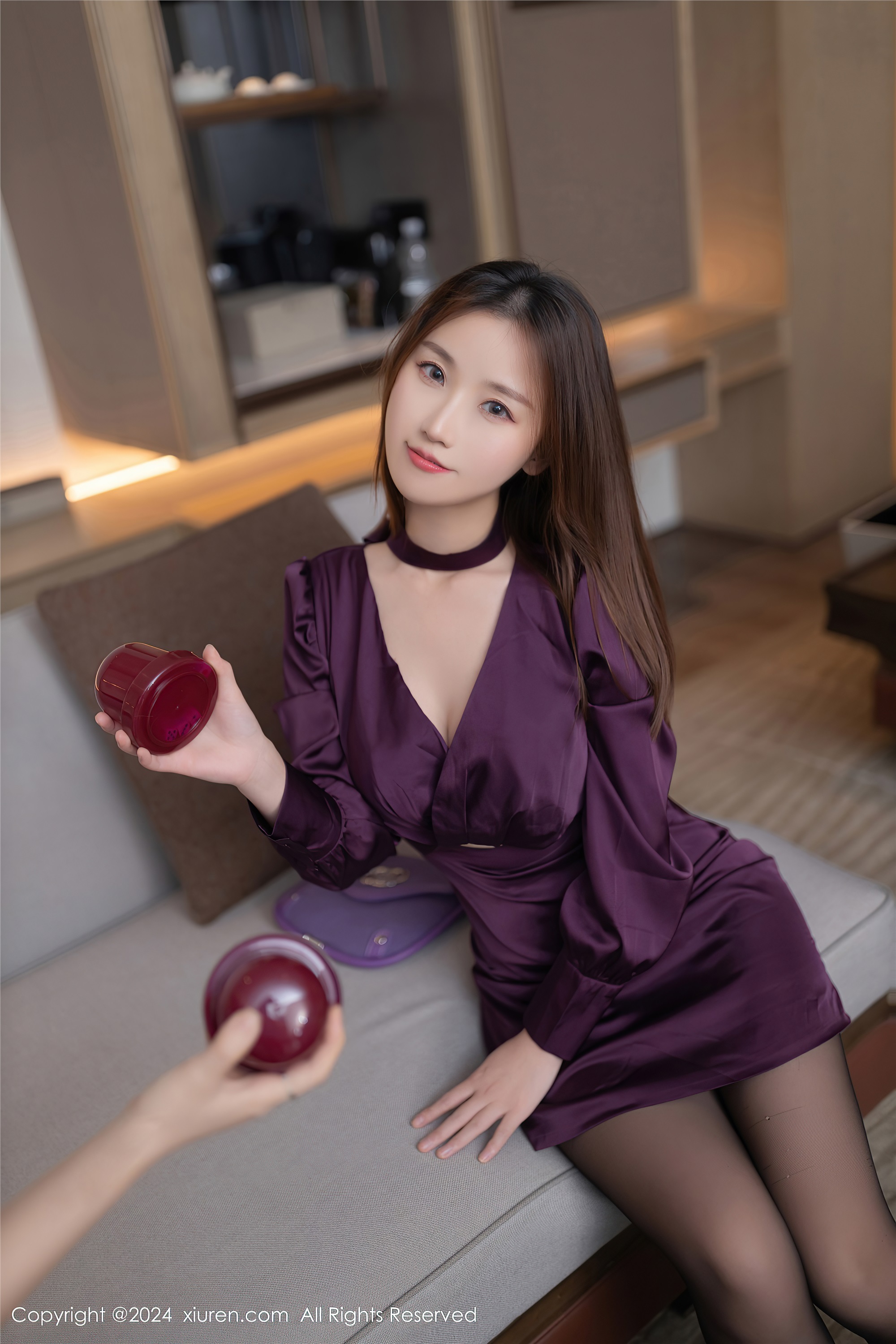 Xiuren秀人网 2024.03.20 NO.8264 杏子Yada